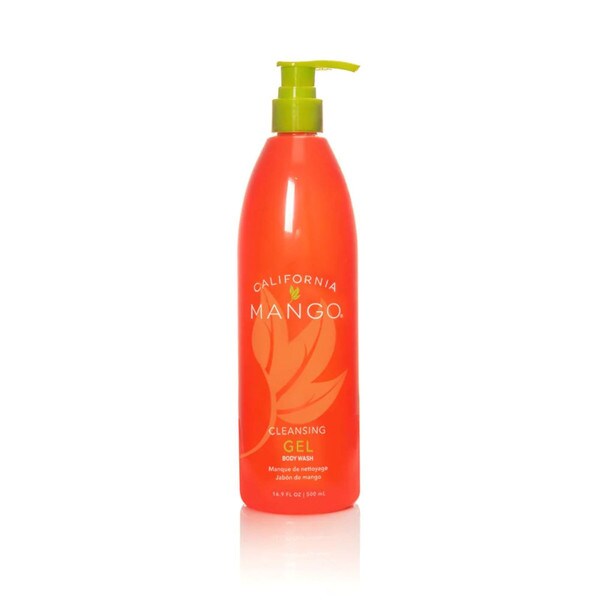 California Mango - Mango Cleansing Gel Body Wash 16.9oz